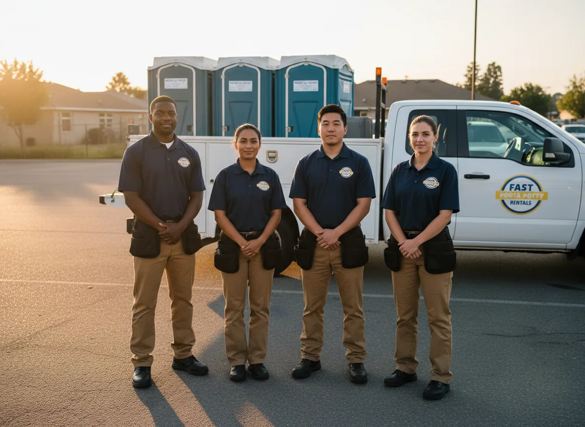 Standard Porta Potty Rentals company in Jonesboro, IL