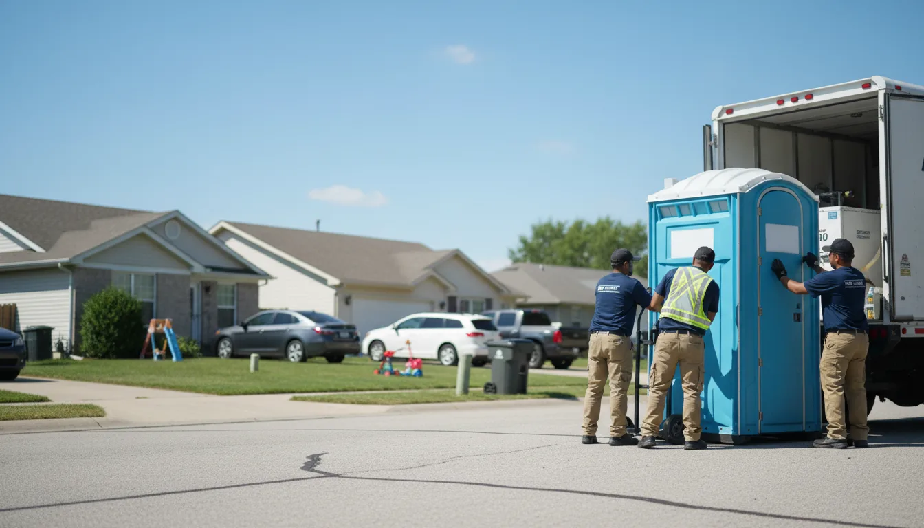 Standard Porta Potty Rentals in Jonesboro, IL near me